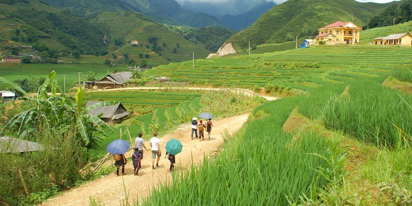 Sapa 2 Night Trek Thanh Phu, Sin Chai Village Route